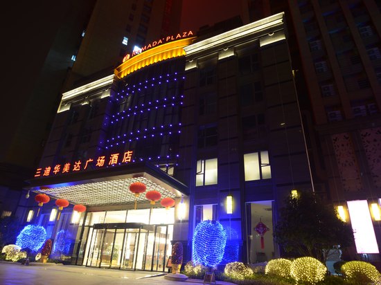 Fuzhou Sandi Ramada Plaza Orlando Hotel Booking Fuzhou - 