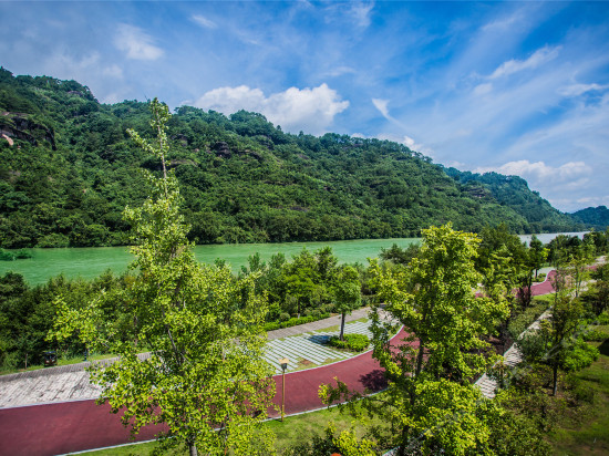 Mount Wuyi Jiu Long Wan Shan Shui Jian Resort Hotel Booking - 